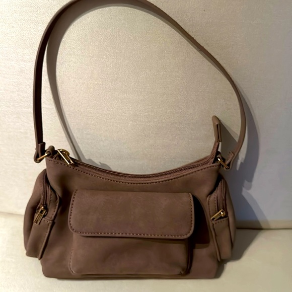 Brandy Melville Handbags - Brand Melville taupe shoulder bag - New